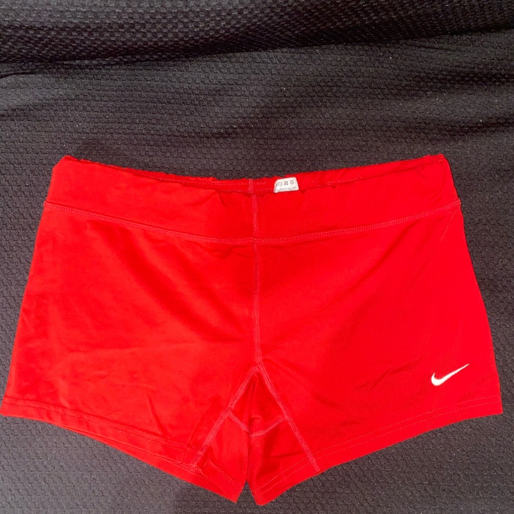 Nike Women's Red Spandex